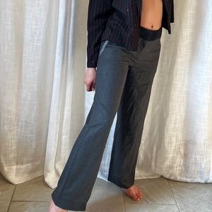 Flared Mantu Trouser